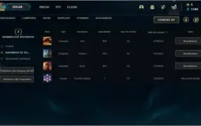 CONTA LVL 30 - UNRANKED - EMAIL NÃO VERIFICADO