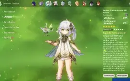 Conta Genshin Impact , AR 59 (C1 Shogun Raiden) + Honkai...