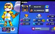 Conta Brawl Stars boa