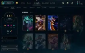 Conta de League of Legends