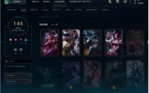 Conta de League of Legends
