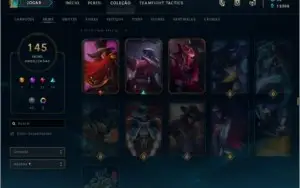 Conta de League of Legends