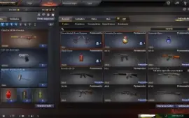 Conta Crossfire AL Capitão Com Vitoriosa-Semi Vip