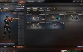 Conta Crossfire AL Capitão Com Vitoriosa-Semi Vip