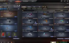Conta Crossfire AL Capitão Com Vitoriosa-Semi Vip