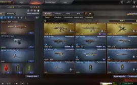 Conta Crossfire AL Capitão Com Vitoriosa-Semi Vip
