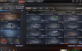 Conta Crossfire AL Capitão Com Vitoriosa-Semi Vip