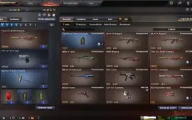 Conta Crossfire AL Capitão Com Vitoriosa-Semi Vip