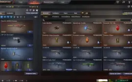 Conta Crossfire AL Capitão Com Vitoriosa-Semi Vip