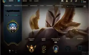 conta gold 4