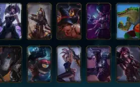 Conta League of Legends Full Acesso - 74 Champs e 39 Skins