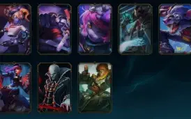 Conta League of Legends Full Acesso - 74 Champs e 39 Skins