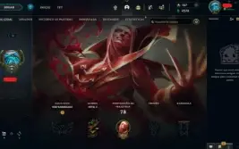 Conta League of Legends Full Acesso - 74 Champs e 39 Skins