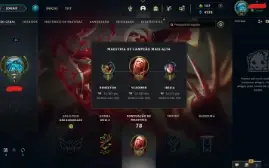 Conta League of Legends Full Acesso - 74 Champs e 39 Skins