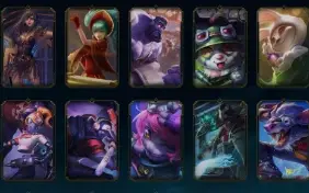 Conta League of Legends Full Acesso - 74 Champs e 39 Skins
