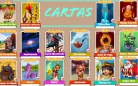 Cartas raras coin master