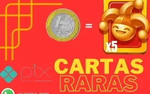 Cartas raras coin master