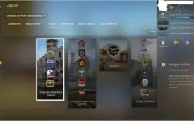 CONTA CSGO [ PRIME ATIVO ] + MEDALHA DE SERVIÇO 2020