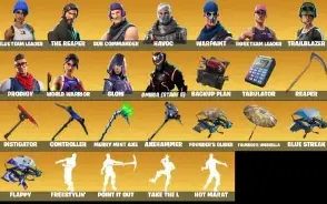 Conta Fortnite Rara S3 + Minty, 7K Vbucks