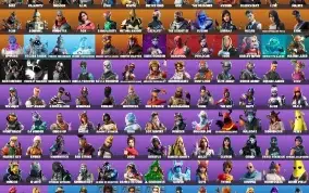 Conta Fortnite Rara S3 + Minty, 7K Vbucks