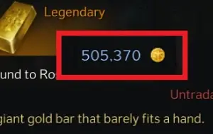 Lost ark dest 1507 500k Gold