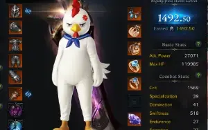 Lost ark dest 1507 500k Gold