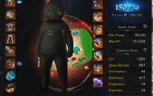 Lost ark dest 1507 500k Gold