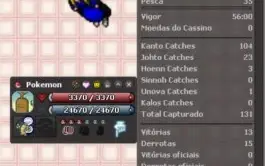 Conta PokexGames ( Char Principal (ICE) 240 Raibolt )