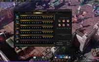 Destroyer 1482 + Blade 1445 + Zerk 1445 + alts Kazeros SA