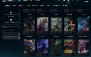 Conta FERRO 4 | 0 PDL - LOL (league of legends) ELOMOON