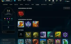 Conta FERRO 4 | 0 PDL - LOL (league of legends) ELOMOON