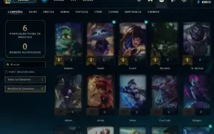 Conta FERRO 4 | 0 PDL - LOL (league of legends) ELOMOON