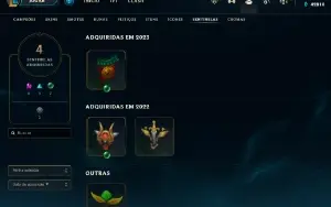 Conta FERRO 4 | 0 PDL - LOL (league of legends) ELOMOON