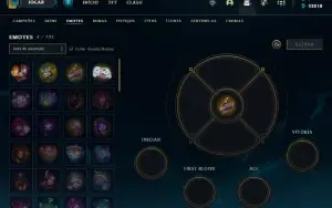 Conta FERRO 4 | 0 PDL - LOL (league of legends) ELOMOON