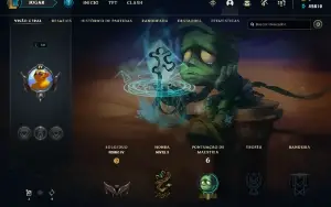 Conta FERRO 4 | 0 PDL - LOL (league of legends) ELOMOON