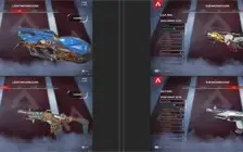 PC lvl.500 | 3 heranças| 249+ Skins lendárias | Apex legends