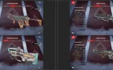 PC lvl.500 | 3 heranças| 249+ Skins lendárias | Apex legends