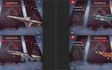 PC lvl.500 | 3 heranças| 249+ Skins lendárias | Apex legends