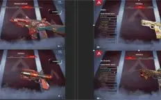 PC lvl.500 | 3 heranças| 249+ Skins lendárias | Apex legends