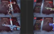 PC lvl.500 | 3 heranças| 249+ Skins lendárias | Apex legends