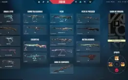 Valorant +1K $ De Skin-Chaveiro Exclusivo-Ascendente-Lvl 295