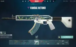 Valorant +1K $ De Skin-Chaveiro Exclusivo-Ascendente-Lvl 295