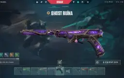 Valorant +1K $ De Skin-Chaveiro Exclusivo-Ascendente-Lvl 295