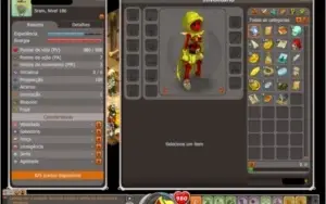 Sram - LVL 186 e IOP - LVL 174 NA MESMA CONTA, Spiritia
