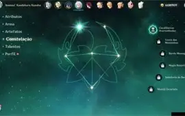 Genshin Impact AR 43 - KazuhaC1/Ganyu/Jean/HeizouC3 Américas