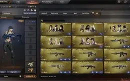 Conta CrossFire 46 Vips Muitas M.N