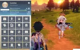 Genshin Impact AR46 (NA) Xiao+Kazuha+Diluc+Keqing