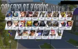 Conta Battle.Net com Overwatch Origins Edition