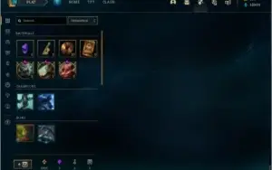 CONTA GRÃO MESTRE, 46 CAMPEÕES, 16 SKINS,13390EA, 270 RP