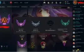 CONTA GRÃO MESTRE, 46 CAMPEÕES, 16 SKINS,13390EA, 270 RP